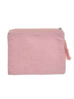 Clutch lichtroze - (B)22 x (H)18 x (D)1 cm