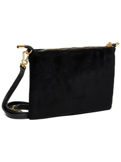 Clutch zwart - (B)24 x (H)17 x (D)1 cm
