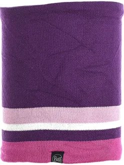 Colsjaal lichtroze/paars - (B)21 cm