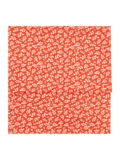Colsjaal rood/wit