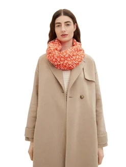 Colsjaal rood/wit