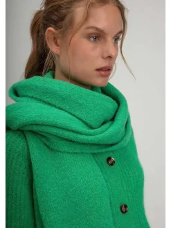 Colsjaal "Steef" groen