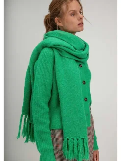 Colsjaal "Steef" groen