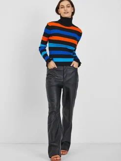 Coltrui blauw/oranje
