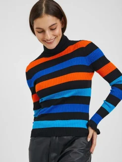 Coltrui blauw/oranje