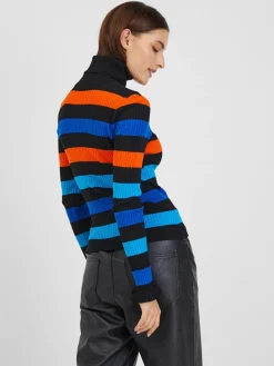 Coltrui blauw/oranje