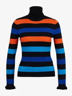 Coltrui blauw/oranje