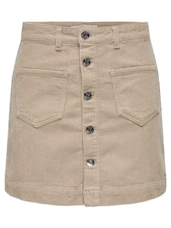 Cordrok beige