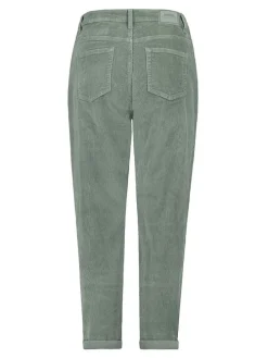 Corduroybroek mintgroen