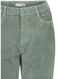 Corduroybroek mintgroen