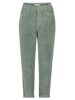 Corduroybroek mintgroen