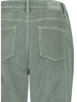 Corduroybroek mintgroen