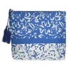 Cosmeticatas blauw - (B)20 x (H)18 x (D)5 cm