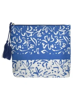 Cosmeticatas blauw - (B)20 x (H)18 x (D)5 cm