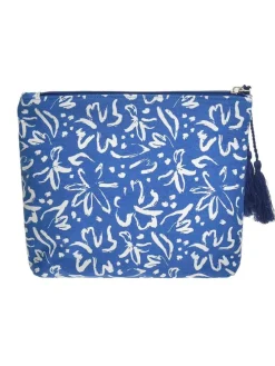 Cosmeticatas blauw - (B)20 x (H)18 x (D)5 cm