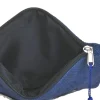 Cosmeticatas donkerblauw - (B)25 x (H)20 x (D)1 cm