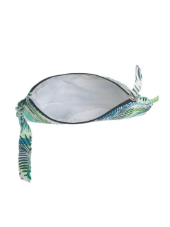 Cosmeticatas groen/blauw - (B)25 x (H)17 x (D)5 cm