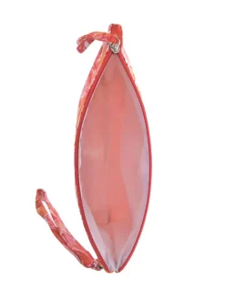 Cosmeticatas rood/oranje - (B)27 x (H)18 x (D)2 cm