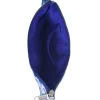 Cosmeticatas wit/blauw - (B)24 x (H)19 x (D)6 cm
