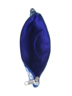 Cosmeticatas wit/blauw - (B)24 x (H)19 x (D)6 cm