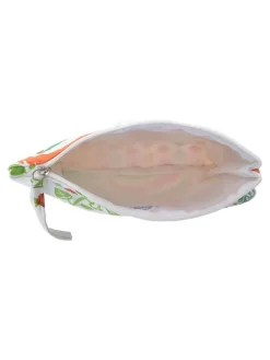 Cosmeticatas wit/meerkleurig - (B)27 x (H)18 x (D)2 cm