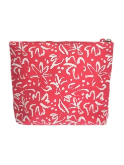 Cosmeticatas wit/rood - (B)20 x (H)18 x (D)5 cm