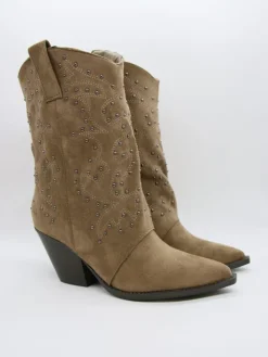 Cowboylaarzen kaki
