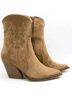 Cowboylaarzen lichtbruin