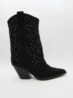 Cowboylaarzen zwart