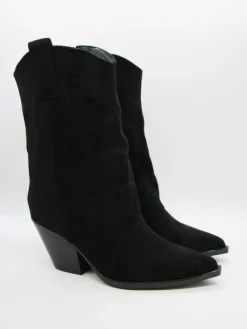 Cowboylaarzen zwart