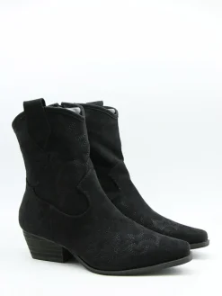 Cowboylaarzen zwart