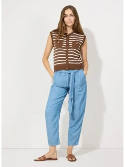 Culotte blauw