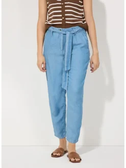 Culotte blauw