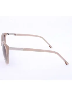 Dameszonnebril beige