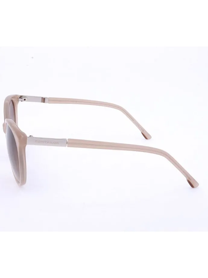 Dameszonnebril beige