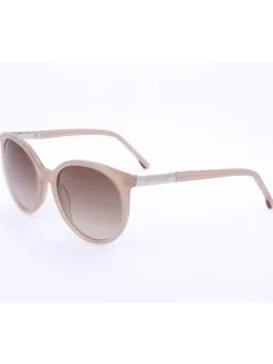 Dameszonnebril beige