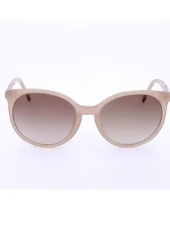 Dameszonnebril beige