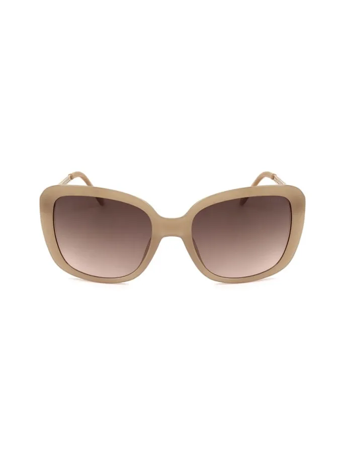 Dameszonnebril beige