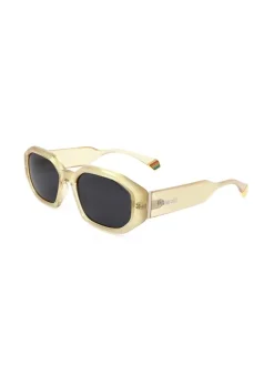 Dameszonnebril beige/zwart