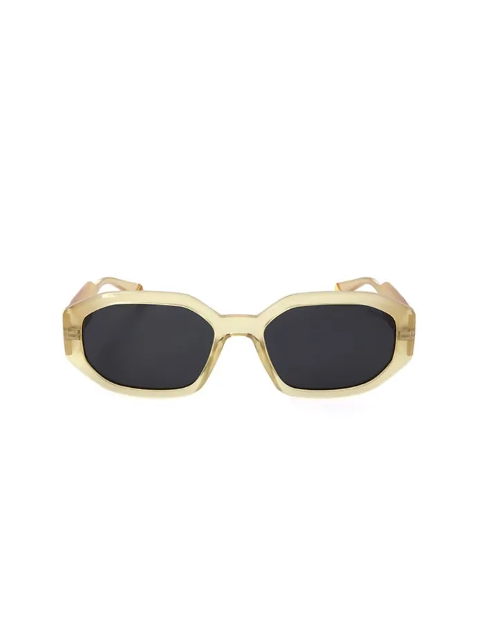 Dameszonnebril beige/zwart