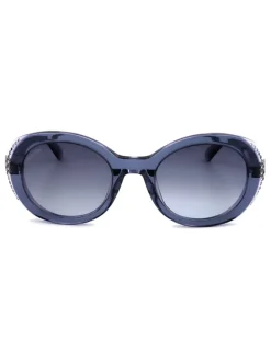 Dameszonnebril blauw