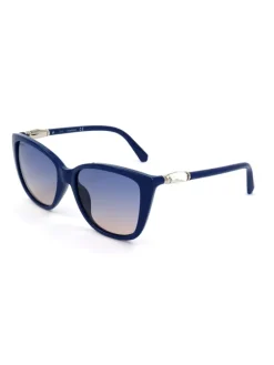Dameszonnebril blauw