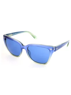 Dameszonnebril blauw