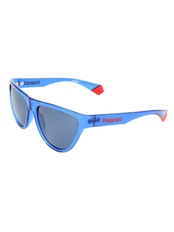 Dameszonnebril blauw