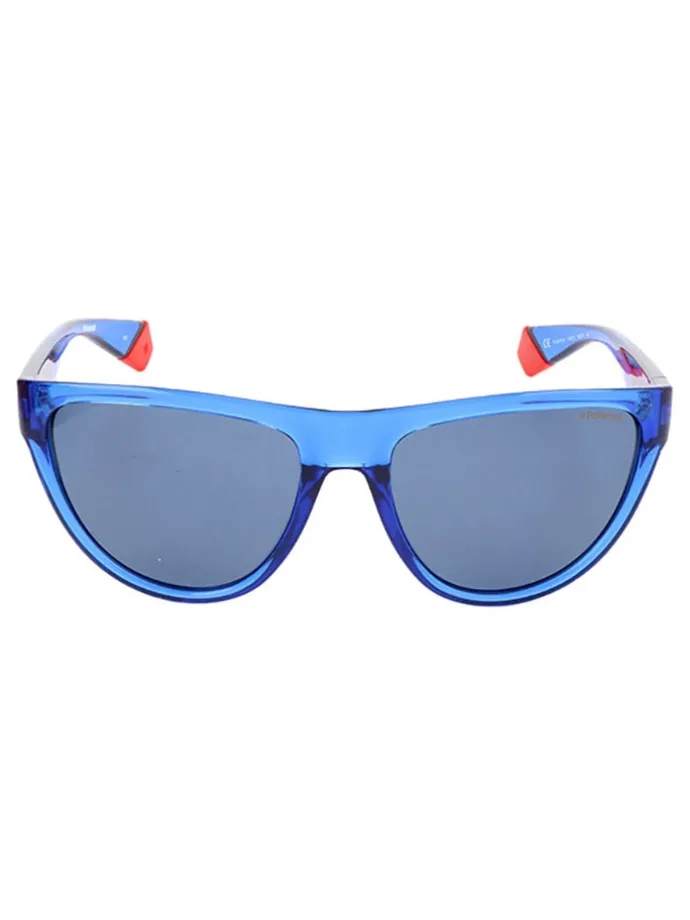 Dameszonnebril blauw