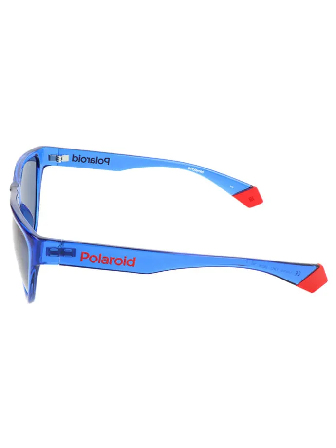 Dameszonnebril blauw
