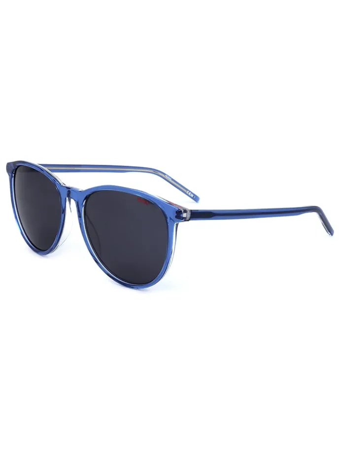 Dameszonnebril blauw