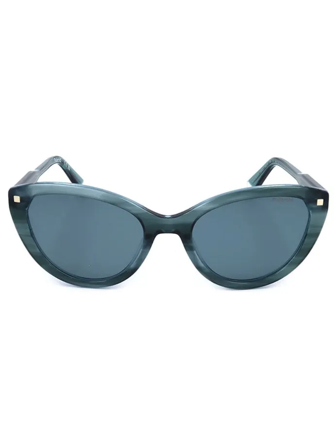 Dameszonnebril blauw