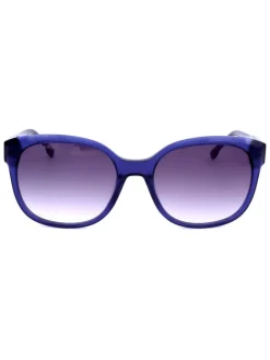 Dameszonnebril blauw