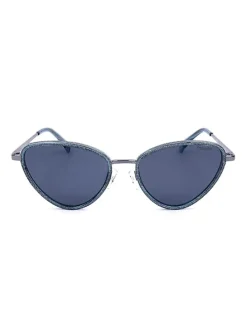 Dameszonnebril blauw